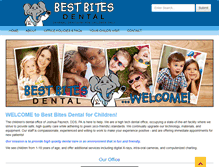 Tablet Screenshot of drjoshdentistry.com